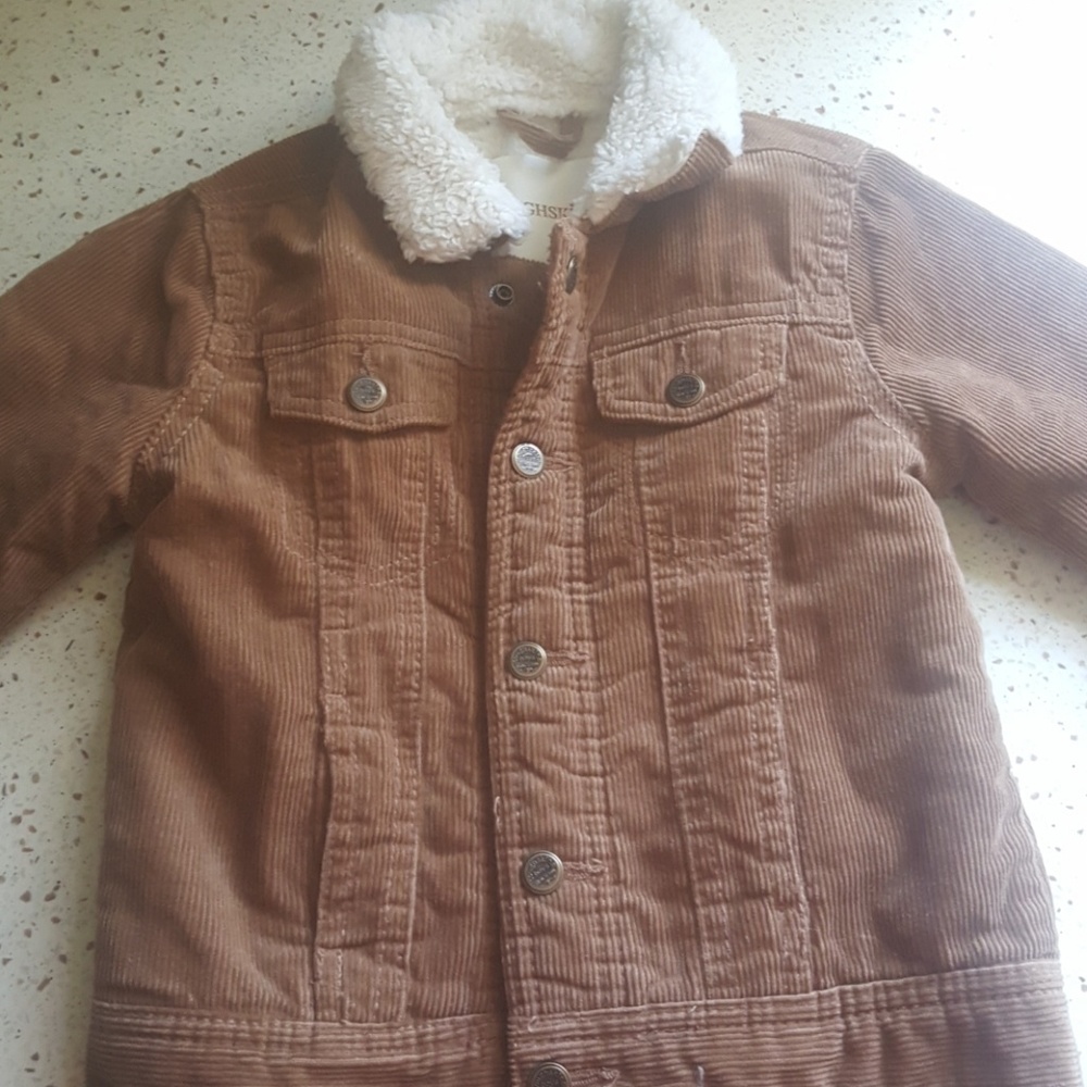 Tough skin fur lines coat size 24 mo